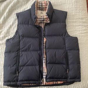 Burberry puffer vest